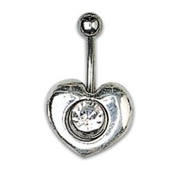[SPD30] Silver Shield Heart