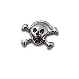 Nostril Skull Stärke 0.8mm gebogen