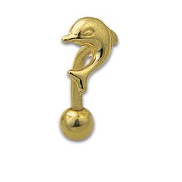 [YEL/DEL/S-C] Navel Banana kleiner Delfin