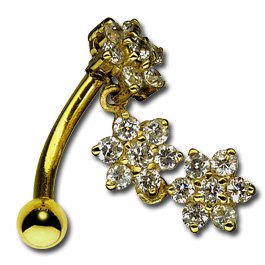 [YEL109/506] Star Dropper Banana 1.6x10mm 14ct.