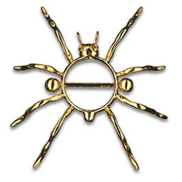 [YNI/SPIDER/510] Nipple Spider 1.6x16mm