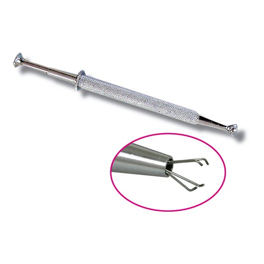 [IACC12] Stainless Stell Catch/Screw Balls Instrument 