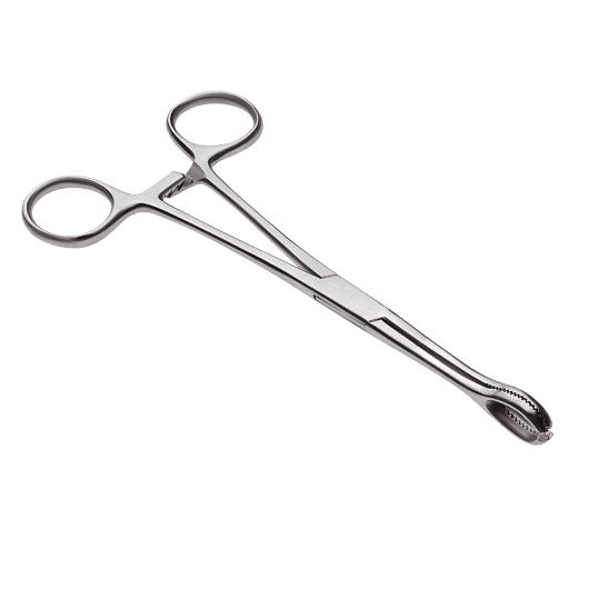 [ITFAS] Open Oval Pennington Forceps 