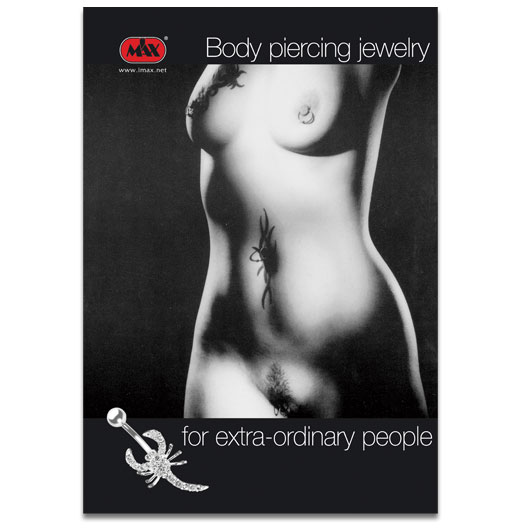 [PO301] I Max Piercing Poster 2