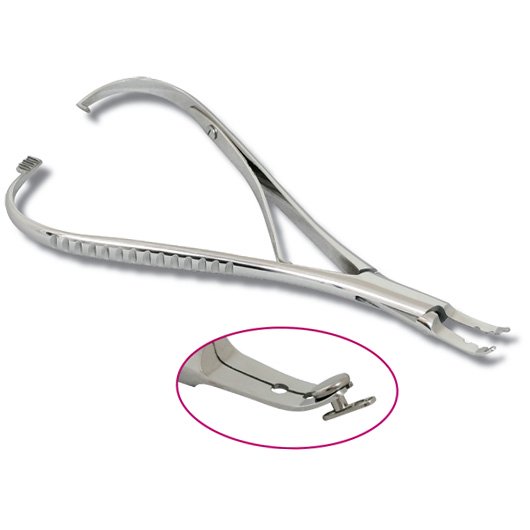 [IDPL2] Dermal Plug Holding Plier
