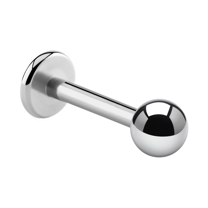 Labret Studs (Acciao) (1,2 mm, 6 mm, 3 mm)