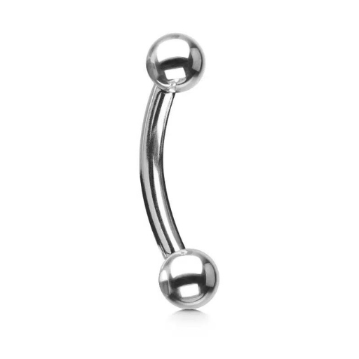 L-Bars Curved Barbells (Steel) (1,2 mm, 6 mm, 3 mm)