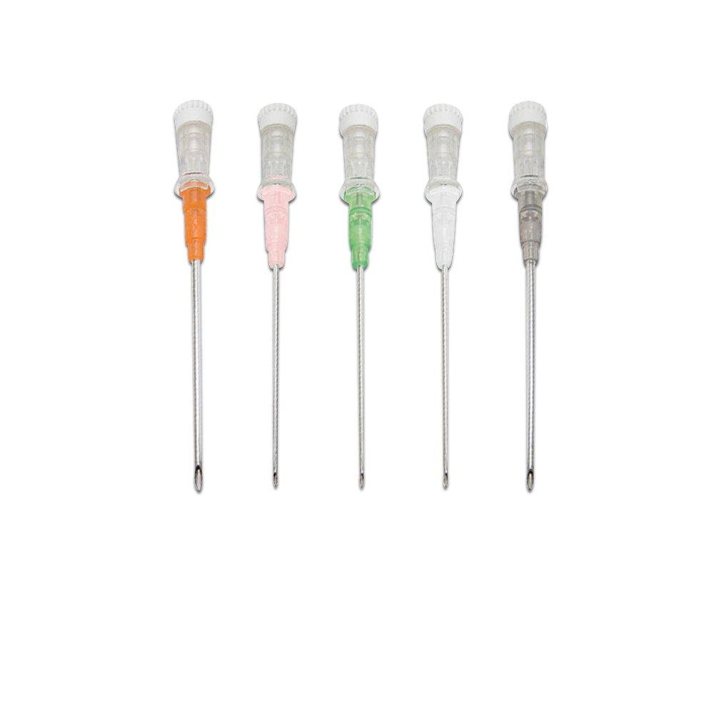 Delta Ven Cannula Piercing Needles – Sterile Catheters (50 pcs) (20G Ø 1mm)