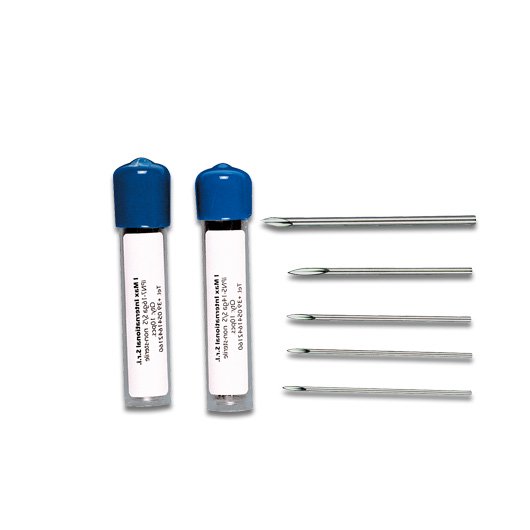 Agujas Americanas para Body Piercing Caja 10pcs. (18GA Ø 1.02mm)