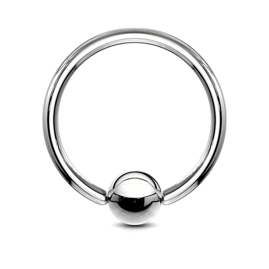 Captive Bead Rings (Acero) (1 mm, 7 mm, 4 mm)
