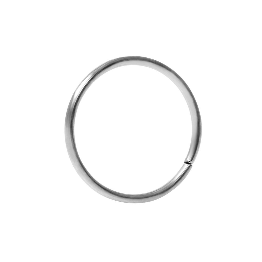 Anello Continuo (Acciaio) (Polish, 0,8 mm, 8 mm)
