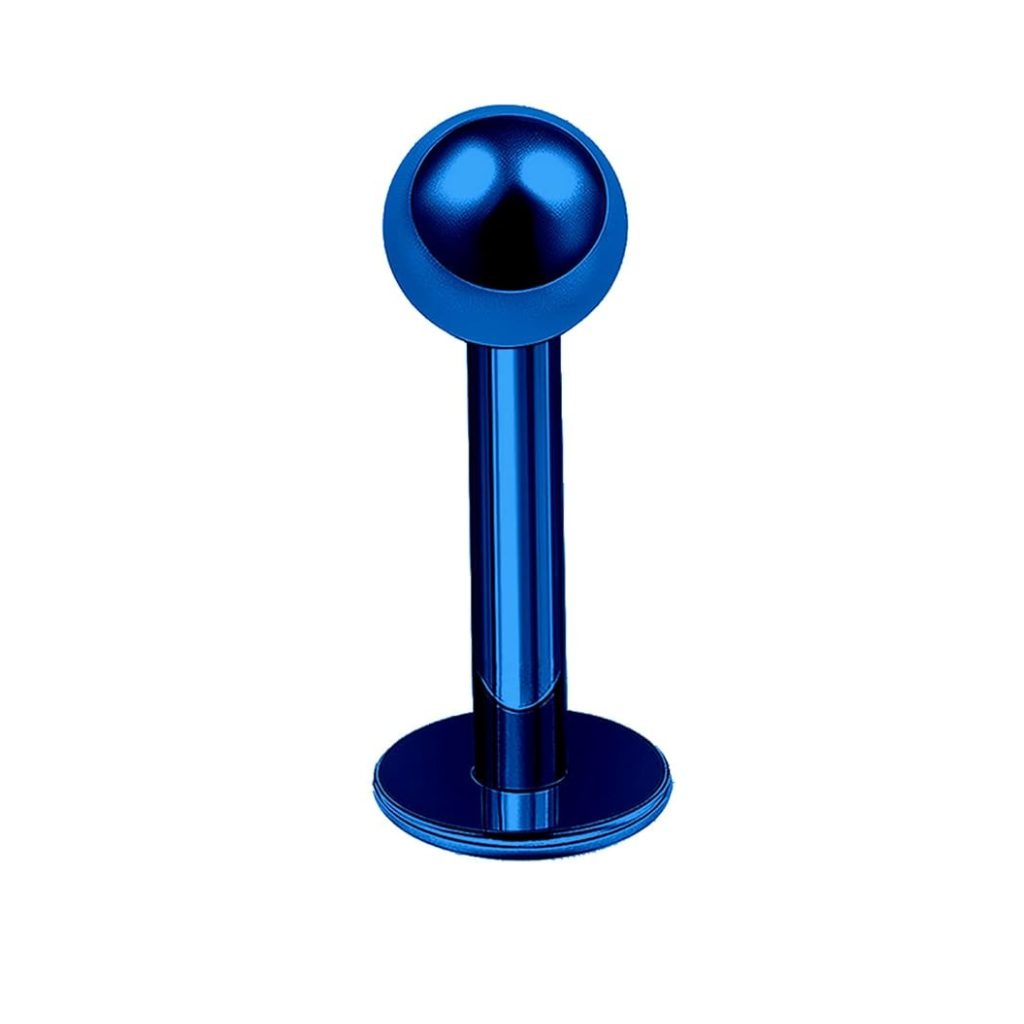 Labret Studs Anodized (Titanium)
