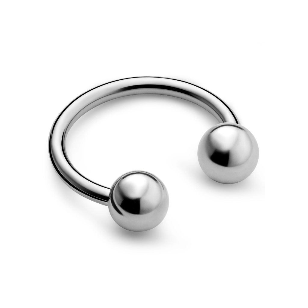 Circular Barbells (Titane)