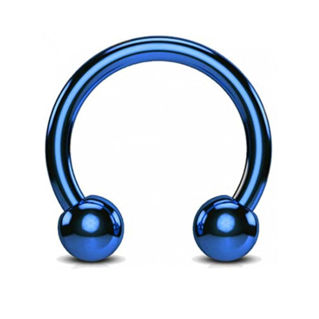 Circular Barbells Anodized (Titanium)
