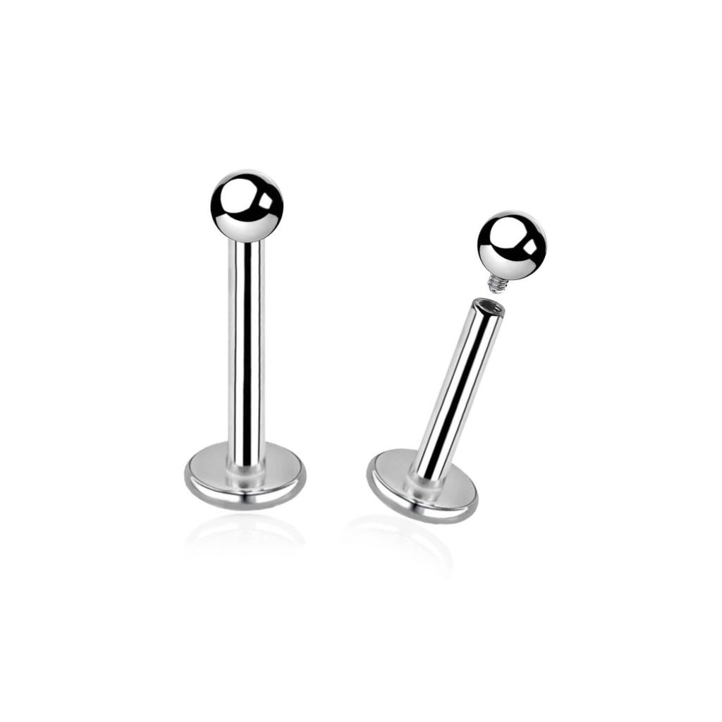 Marilyn Labret Studs Filetage intérieur (Acier) (6 mm, 2 mm)