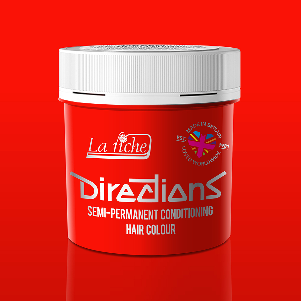 [DIR/FIRE] Direction Hair Colour Neon Red (Fire)