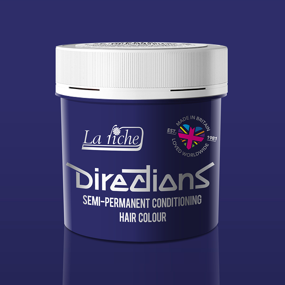 [DIR/MIDNIGHT B.] Direction Hair Colour Midnight Blue