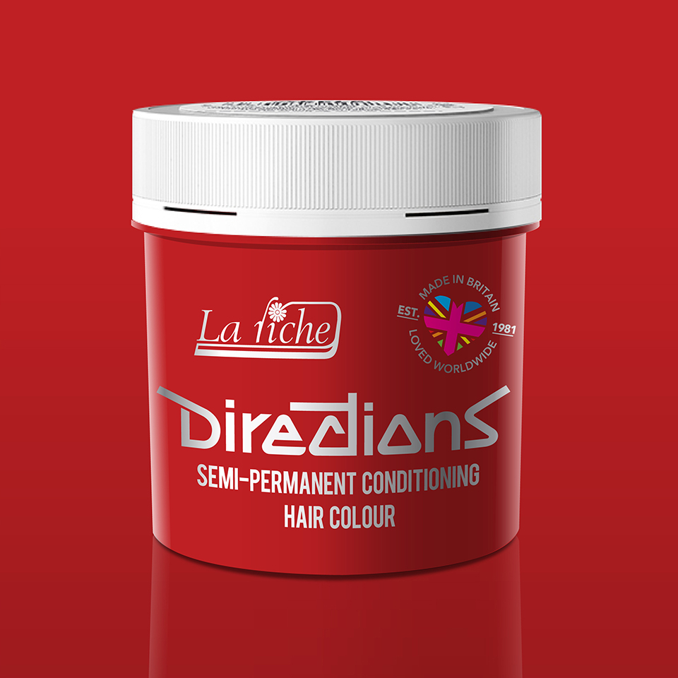Direction Hair Colour Poppy Red