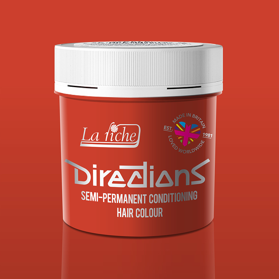 Direction Hair Colour Tangerine