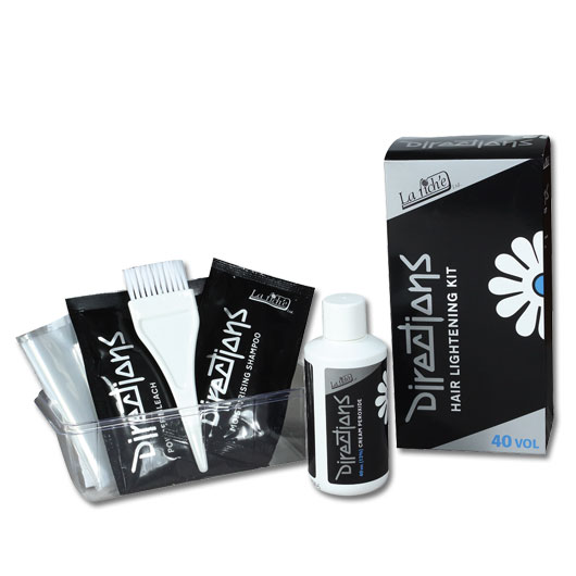 [DIR/LIGHTENINGKIT] Directions Hair Lightening Kit 40 Vol. (12%)