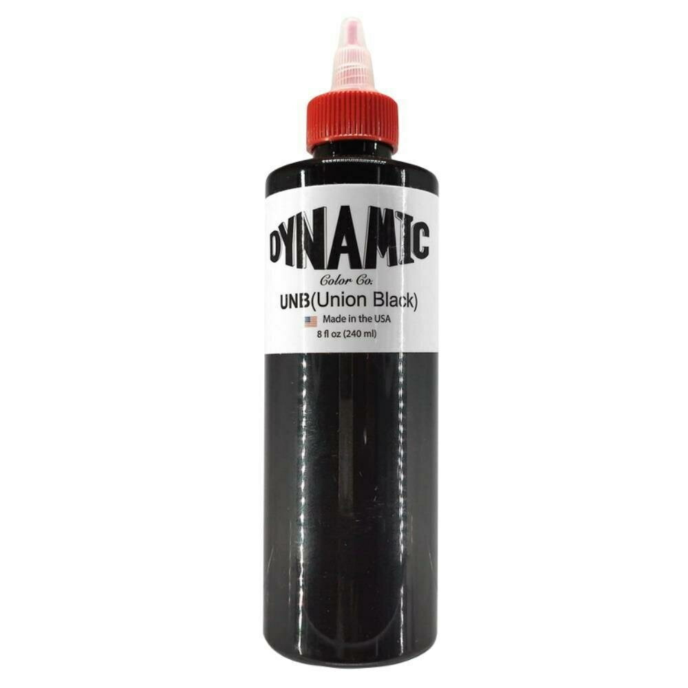 Dynamic Union Black Ink (240ml)