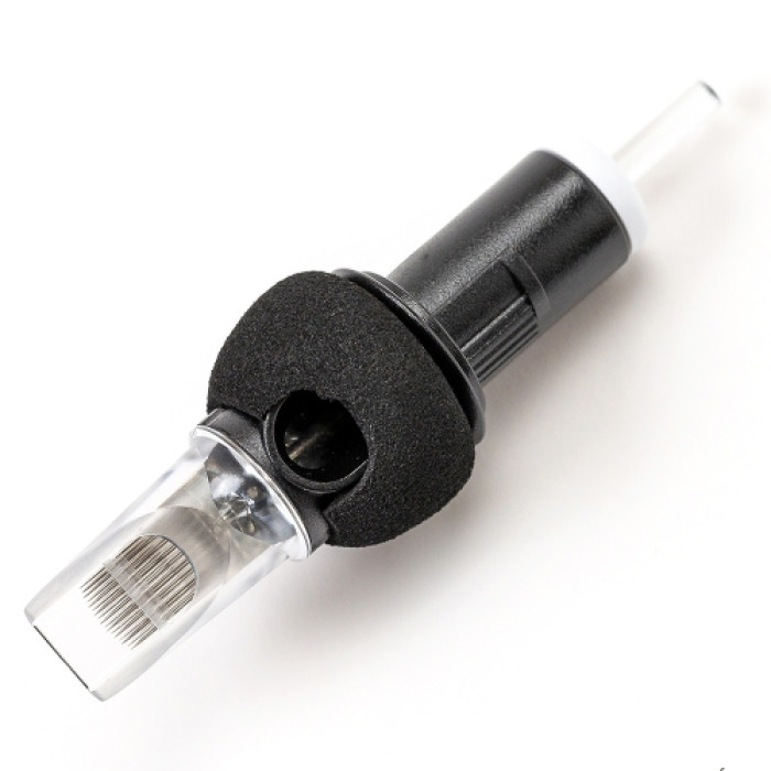 [13952] Tattoo Cartridge Finger Cover Box 20pcs (Black)