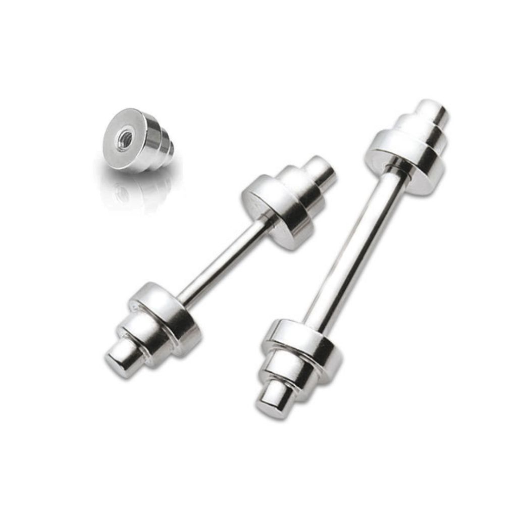 Dumbbell Ends (Steel) (1,6 mm)
