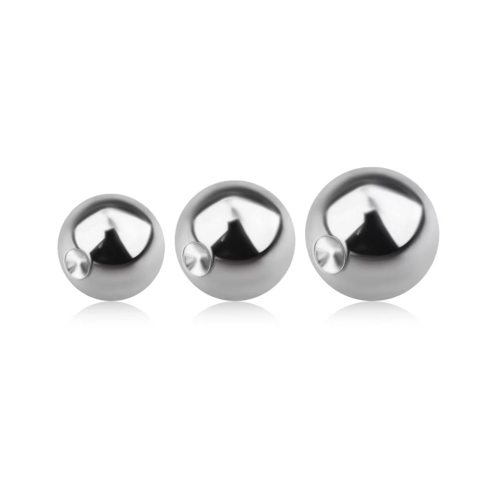 Sfera Clip-in (Acciaio) (4 mm)