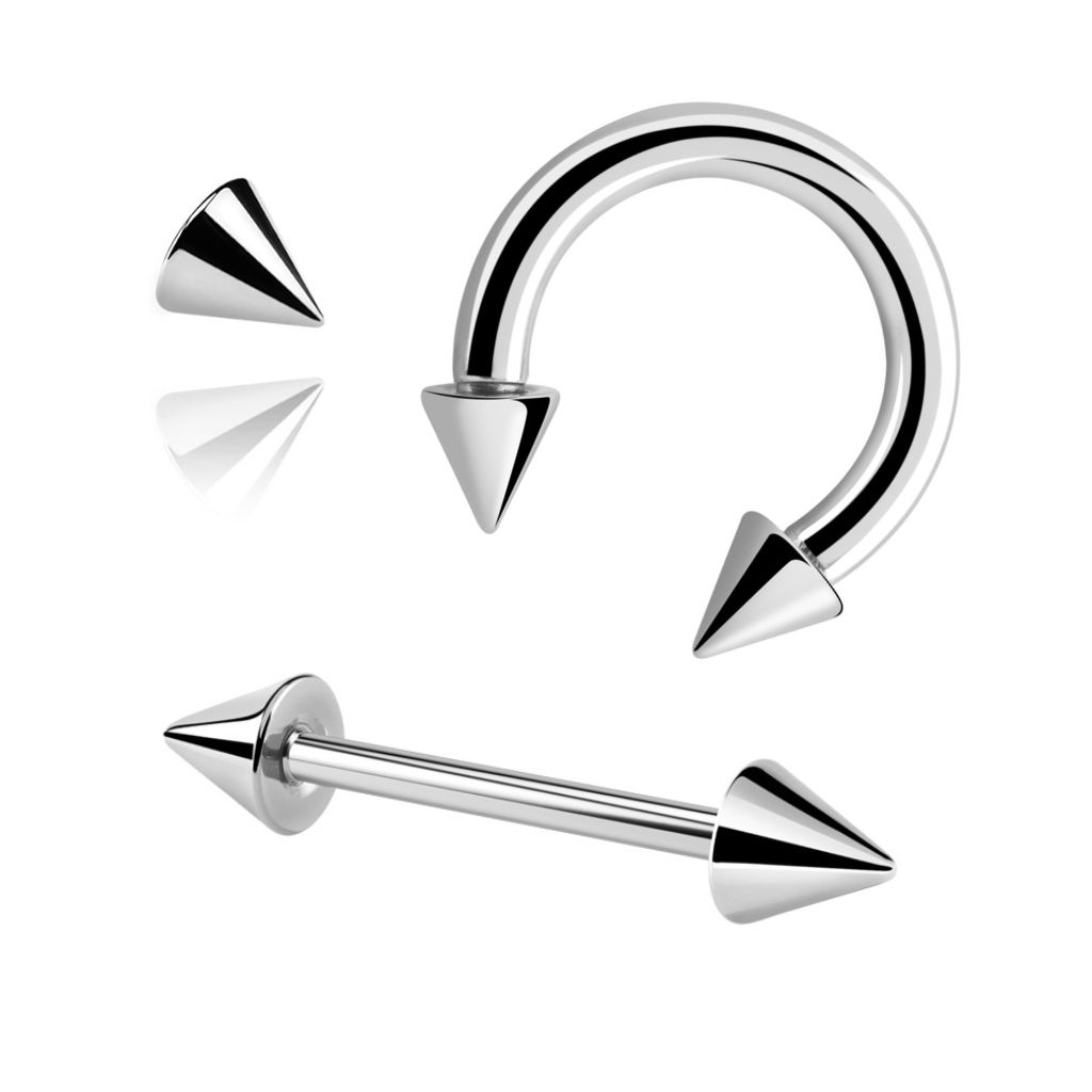 [ICONE704] Baby Cones (Steel) (1,2 mm)