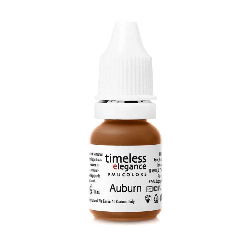 [8522] Timeless PMU Colors |  Auburn 10ml Elegance