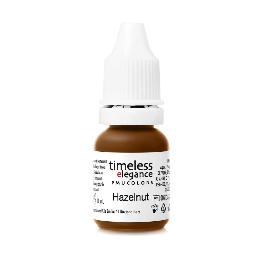 [8524] Timeless PMU Colors |  Hazelnut 10ml Elegance