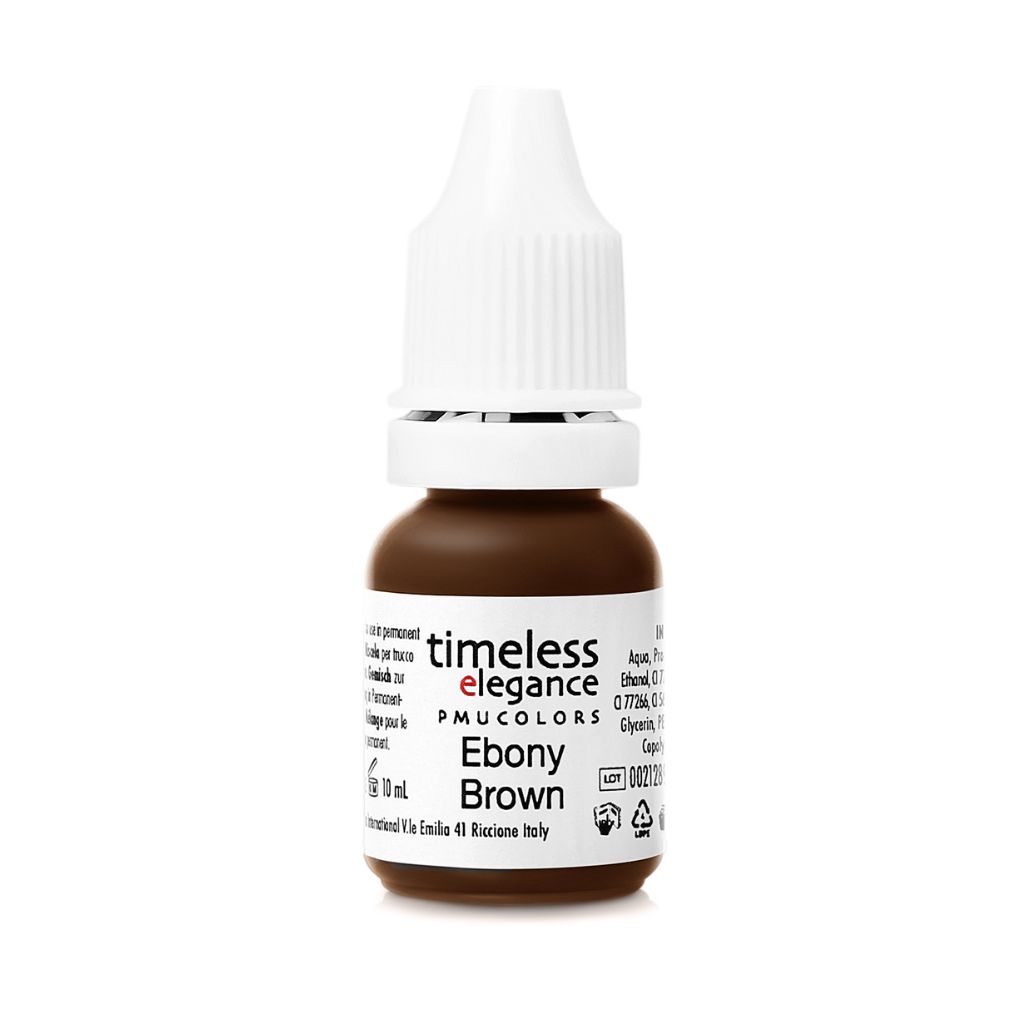 [8528] Timeless PMU Colors | Ebony Brown 10ml Elegance