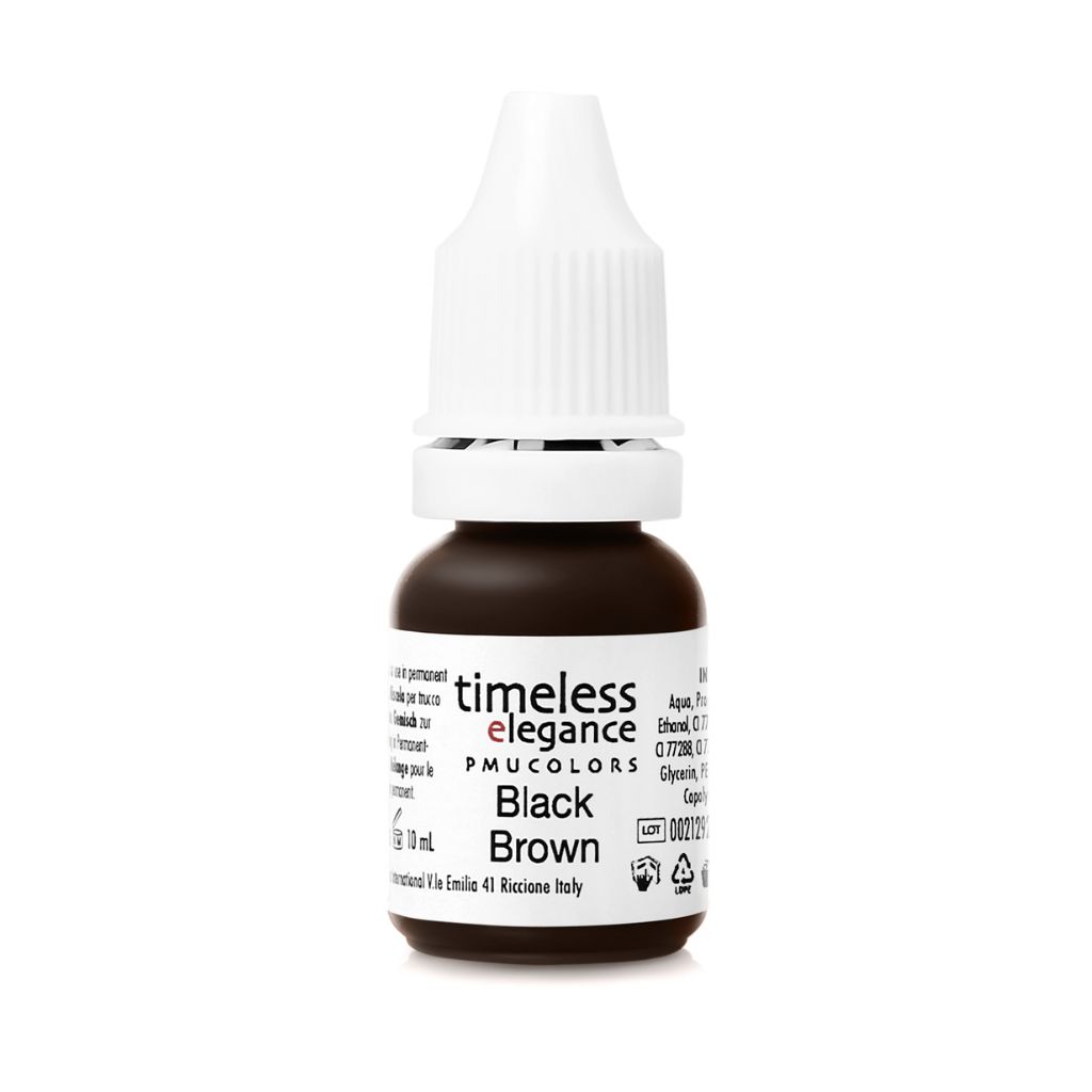 [8529] Timeless PMU Colors | Black Brown 10ml Elegance