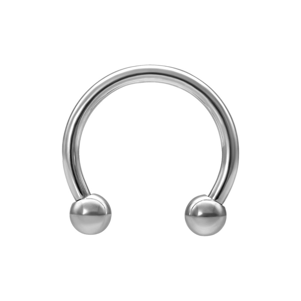 Circular Barbells (Acero) (1,2 mm, 6 mm, 3 mm)