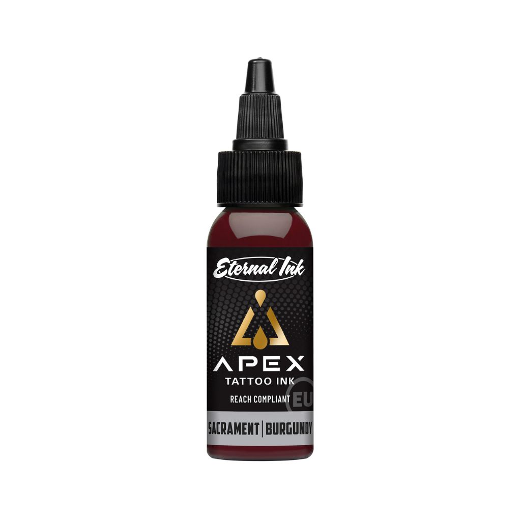[24110] ETERNAL INK APEX Sacrament Burgundy 30ml