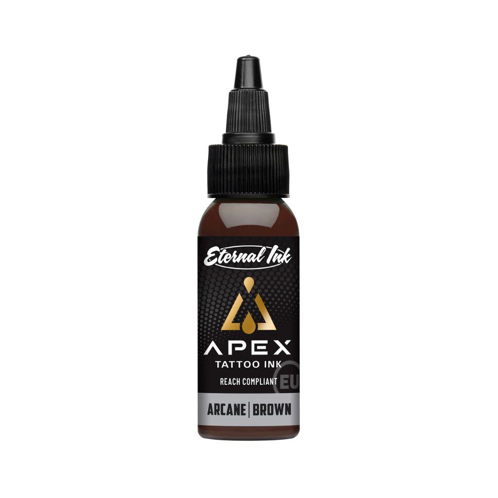 [24112] ETERNAL INK APEX Arcane Brown 30ml