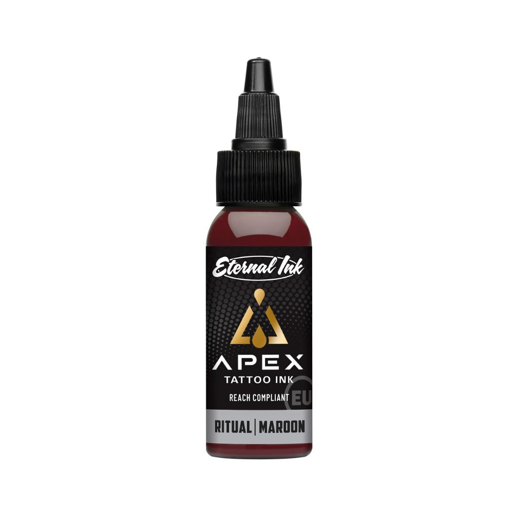[24123] ETERNAL INK APEX Ritual Maroon 30ml