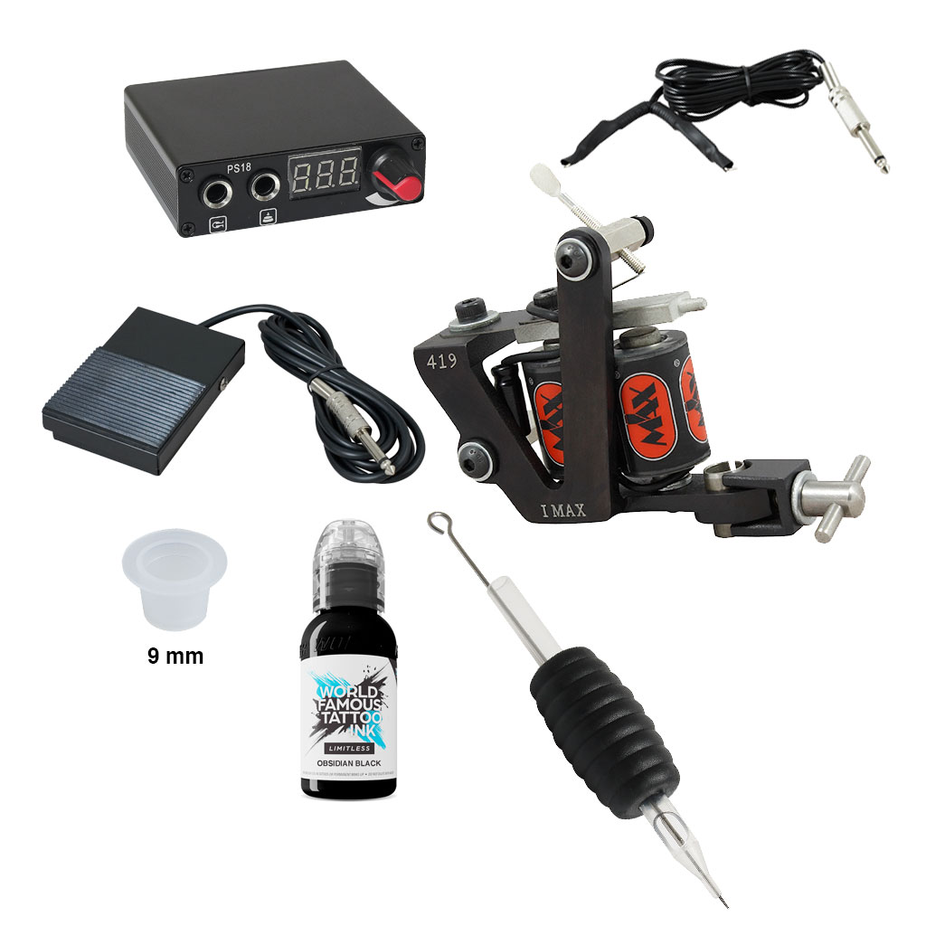 [13188] I Max Very Basic Tattoo Kit