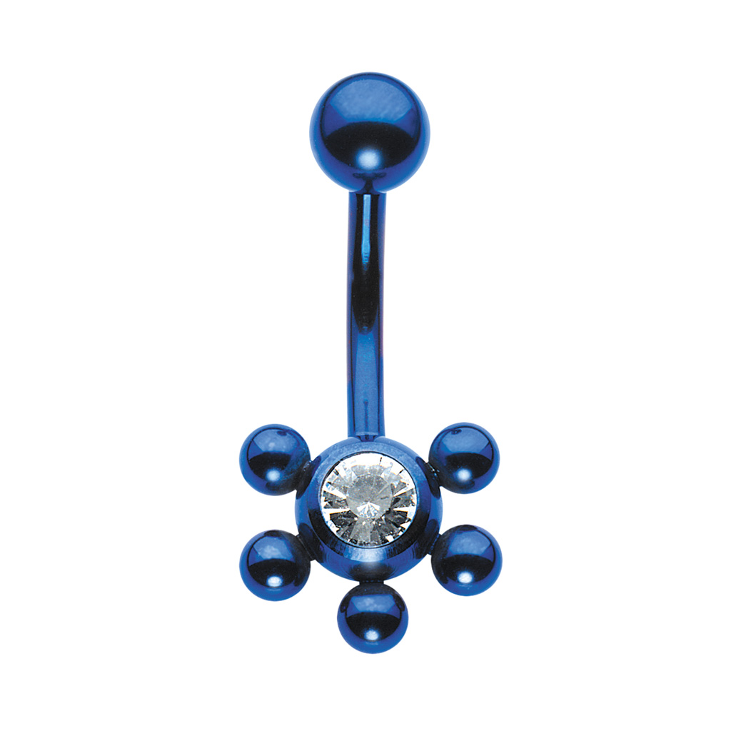 [TBFS505/T5] Baby Fine Star (Titanium) (Polish, 8 mm)