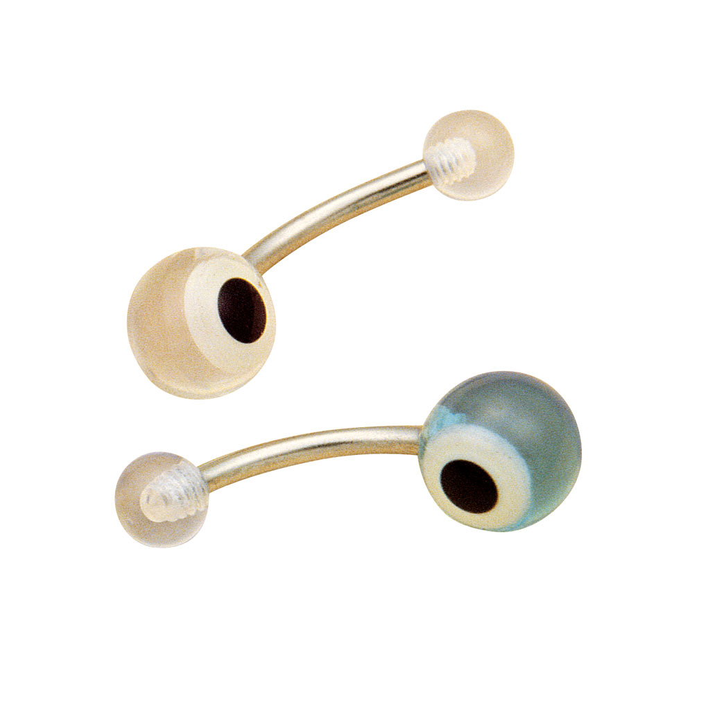[UVENB505YEL] UV Banana with Eye (8 mm, Yellow)