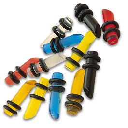 [UVEP5/YEL] UV Cut Ear Plugs (Yellow)