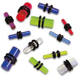 [UVPL3.2/GREEN] UV Ear Plugs (3,2 mm, Green)