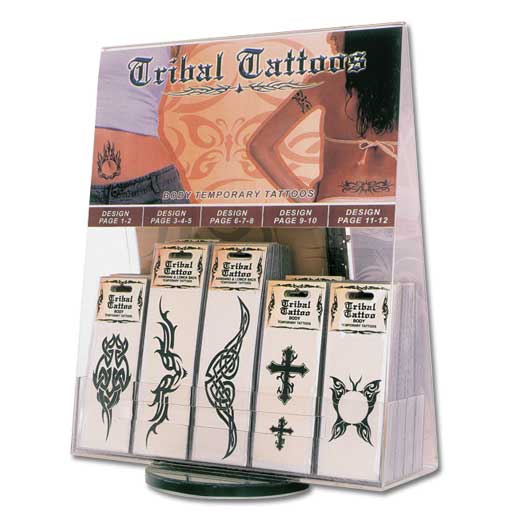 [CT210] Henna Temporary Tribal Tattoo Kit