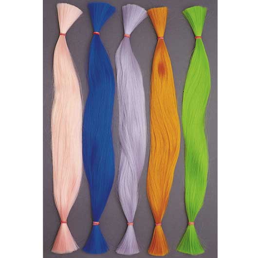[2020/1B-G] Straight Synthetic Hair without Weft