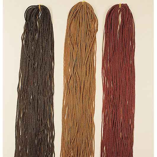 [2047/1B-G] Micro Knot Braid Synthetic Hair