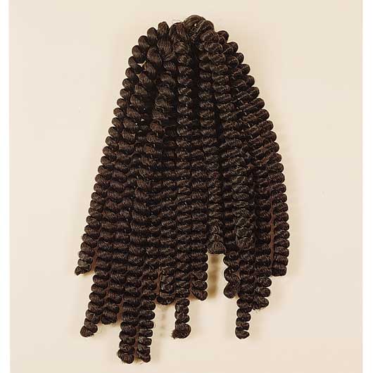 [2049/1B-G] Cork Screw Synthetic Hair