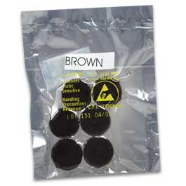 [6507/BLACK-G] High Tech Adhesive Discs