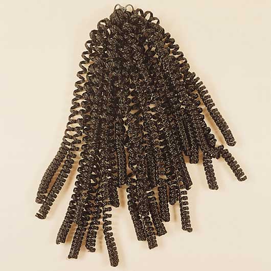 [2045/1B] Knot Spring Synthetic Hair Color 1B