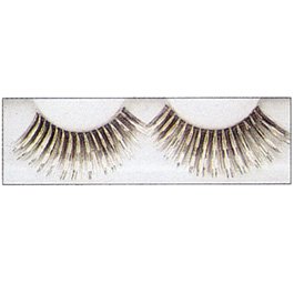 [HSC1/CASTANO/AR] Brown & Silver Strip Lashes
