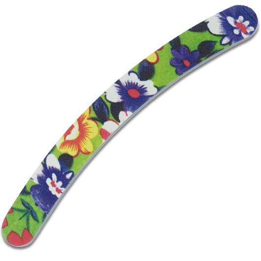 [6862] Color Banana File Fine Grit